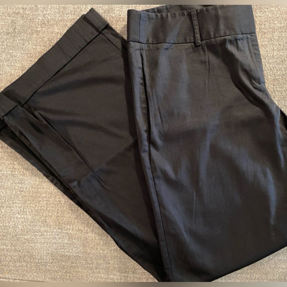 Body by Victoria Women's Black Dress Pants Size 16 Long The Christie Fit